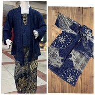 Couple Kebaya Keluarga Kebaya Anak Perempuan Kemeja Batik Anak Laki Laki