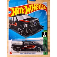 Hot Wheels FORD F-150 LIGHTNING CUSTOM