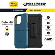 OtterBox Defender Series สำหรับ iPhone 16 15 14 13 Pro Max / 16 15 14 Plus / 13 12 Mini / 12 11 Pro