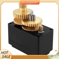 Metal Servo Arm with Metal Servo for  K969 K989 P929 284131/284010 1/28 Remote Control Car Accessori