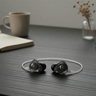 KZ Gale Gaming Headphones with Hi-Fi Sound, Dual Mics, EQ Type-C, Wide Frequency, Ergonomic Over-Ear