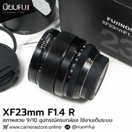 FUJINON XF23mm F1.4 Complete Box Fuji Lens Clear Face Blurred Back Melting Fixed Fix fujifilm