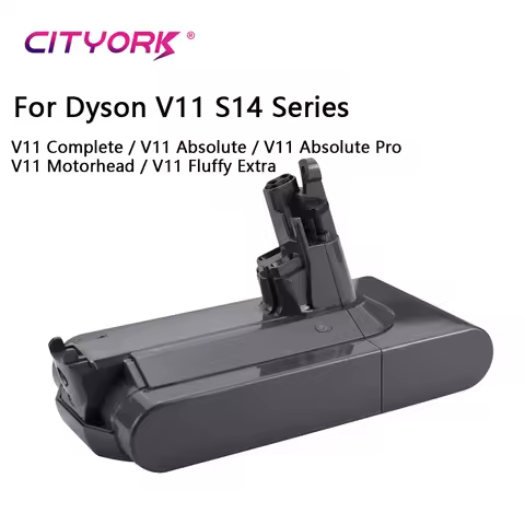 25.2V Li-ion Battery For Dyson V11 SV14 Vacuum Cleaners Fluffy V11 Absolute Animal Rechargeable Batt