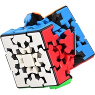 Gear Cube, 3x3x3 Magic Speed Gear Cube Twisty Puzzles Gear Cube 3D Puzzle Toys Brain Teasers