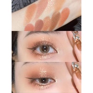 Korea Korea 3CE Jiugongge Jiugongge Eyeshadow Palette overtake Pumpkin Color Bean Paste Matte Earth 