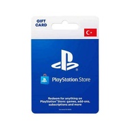 Playstation PSN Gift Card Turkey Region