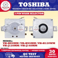 VH-H85MM / VH-H95MM / VH-H120WM / VH-J120MM / VH-J140MM TOSHIBA WASHING MACHINE SEMI-AUTO WASH SELEC
