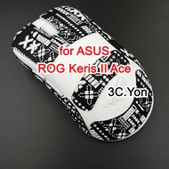Mouse Skin for ASUS ROG Keris II Ace Wireless Gaming Mouse Anti-Slip Side Grips Tape Elastics Sticke