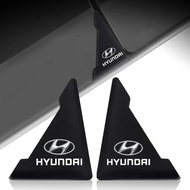 2pcs Car Door Corner Anti-collision Protection Sticke For Hyundai i10 Elantra Getz Sonata XG Terraca