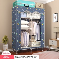 Steel Reinforced Easy-to-Assemble Wardrobe