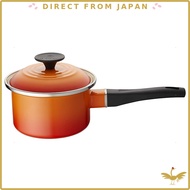 Le Creuset Le Creuset Cast Iron Enameled Casserole and Saucepan EOS 14cm 16cm 20cm EOS Le Creuset