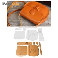 [PETSOLA] 7x Leather Stencils Patterns Bag Templates Bag Template Ruler for Quilters Knitting Quilti