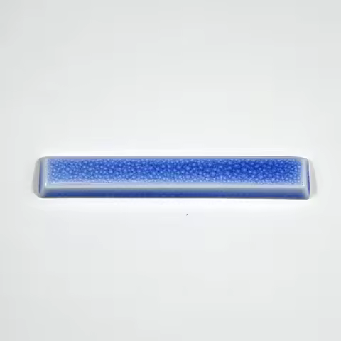 AttackFox Ceramic Keycap Original Factory Height Multicolor Crack Space Key Custom Keycaps for Mecha