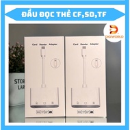 3 in 1 CF SD TF card reader