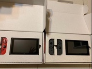 Switch 主機原廠全配附帶10款遊戲 已大氣層破解