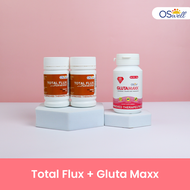 Oswell | BUY 2 Bottles of Total Flux (For Blood Circulation &amp; Detox) GET 1 Bottle of Gluta Maxx (For Whitening &amp; Sun Protection) | FDA Approved