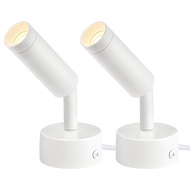 3W Spot Lights Indoor Adjustable Up Indoor Floor Spotlight LED Dimmable Plant Spotlight Accent Lighting