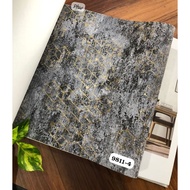 Geometric Box Wall Paper Block Ornament Cement Plaster Grey The View