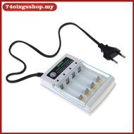 74OIX 1.2V 1.5V AA AAA rechargeable battery charger for remote control toy EU plug ,