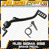 RUSI Sigma 250 Brake Pedal/rusi 125 parts and accessoriesrusi 150 parts and accessoriesrusi motorcyc