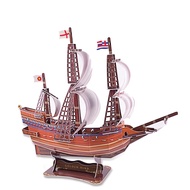 Educational Toy Montessori Collectible Gift for Child Kids 3D Puzzle Titanic Ship Model