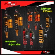 ZFORE absorber Lagenda110 Lagenda115fi ss2 Lagenda115 Ex5 Dream 280mm 330mm Absorber tank Motorcycle