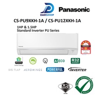4 STAR Panasonic Standard Inverter R32 Aircond Built-In WiFi 1HP 1.5 HP AirCond Air Cond 冷氣機 空調 CS-P