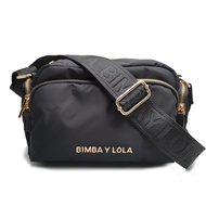 กระเป๋าผู้หญิง BIMBA Y LOLA2020ฤดูร้อนหนึ่งไหล่ Crossbody กระเป๋าสะพายไหล่หนึ่งชิ้น Lesufgmze