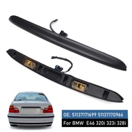 BMW มือจับฝากระโปรงท้าย มือเปิดฝาท้าย e46 4 ประตู  E46 318i 3 323I 51137171699 51137170966 ร้านไทย ม
