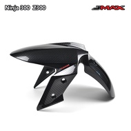 บังโคลนหน้า Ninja300 Z300 Ninja250 Z250 JMAX ตรงรุ่น ลายฟิล์มคาร์บอน 6D