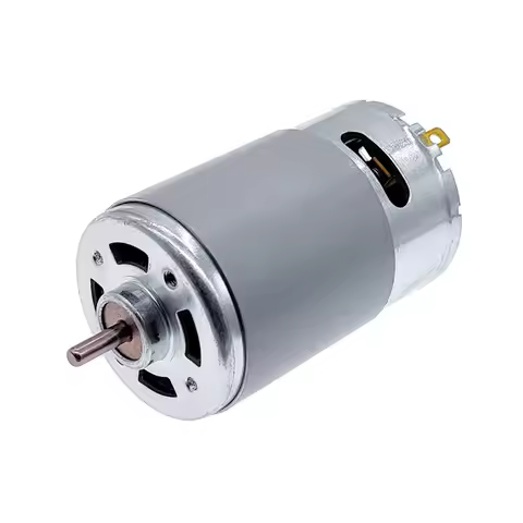 DC Motor High Torque Micro Motor RS555 12V Brush Motor 3000rpm/4500rpm/6000rpm/7500rpm 555