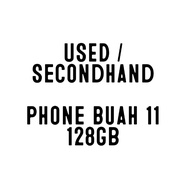 used / secondhand phone buah 11
