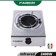 Faber single infrared gas cooker stove FS CASA S1500