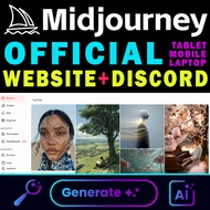 MIDJOURNEY UNLIMITED PLAN OWN ACCOUNT SUBSCRIPTION | AI-POWERED IMAGE VIDEO GENERATION | TEXT TO IMA