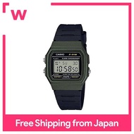[Casio] Watch Casio Collection F-91WM-3AJH Black