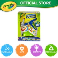 Crayola Air Marker Sprayer Kit Crayon Melting Art For Kids Fun and Creativity Gift For Kids Ages 6+