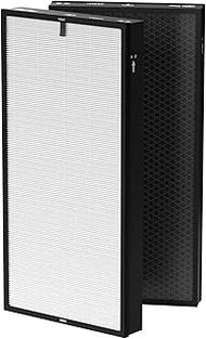 2-Pack AP5881 Replacement Filt-ers for Airtok AP5881 Air Purifier, H13 True HEPA & Activated Carbon 