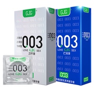 003 Ultra Thin Extra Lubricant Condom Latex GJG 10 pcs /  3pcs ( Not Durex Not Okamoto )