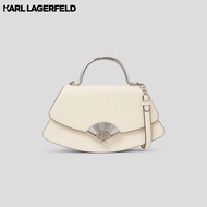 KARL LAGERFELD - K/ARCHIVE FAN SMALL CROSSBODY 235W3040 กระเป๋าสะพาย