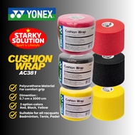 CUSHION WRAP YONEX AC 381 Foam Coating Grip Badminton Racket Tennis Padel AC381 Original