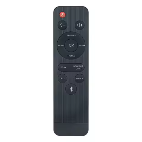 New Replace Remote Control Fit for JVC TH-D437H-RC TH-D437H Bluetooth TV Soundbar Speaker System
