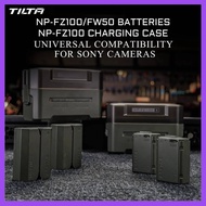 TILTA NP-FZ100 Battery Portable Charging Station Rechargeable Batteries Battery for Sony NP-FZ100/NP