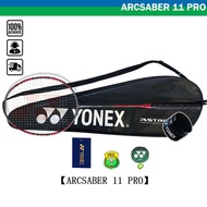 ARCSABER 11 PRO Badminton Racket Full Carbon Single 4U 22-3LBS 83g Made In Japan With Free Bag