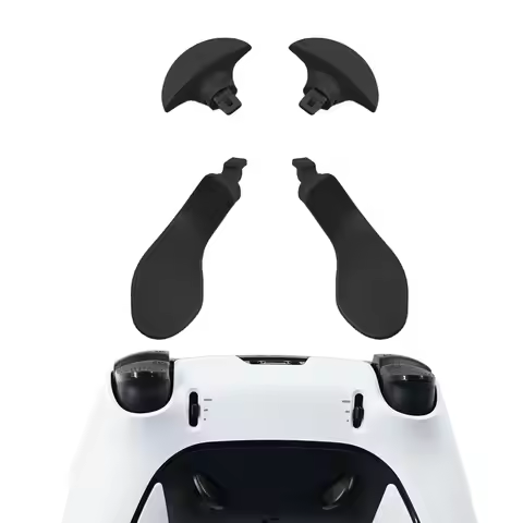 4 Pcs Edge Controller Back Paddles for PS5 DualSense Edge Controller, Paddles Replacement Compatible