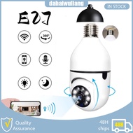 E27 Bulb CCTV Wireless Outdoor Waterproof 360 Auto Tracking 360 5G WIFI PTZ IP Camera Color Night Vision CCTV camera