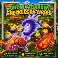 [NEW]Grow A Garden 2 1b/2b Sheckles | PCGAME