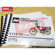 Yamaha SS Two  Y110 '95 (3YR2) Part Catalogue
