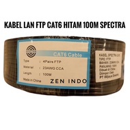 LAN Cable FTP Cat6 Cat 6 UTP Cat6 Cat 6 length 100M Spectra Original