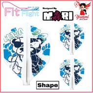 Cosmo Dart Fit Flight Design Dart Flight Eddien Signature Flight (Shape)