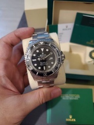 【已交流】勞力士 126660 水鬼王 ROLEX DEEP SEA 黑水鬼 非 116610 LN 116660 DB